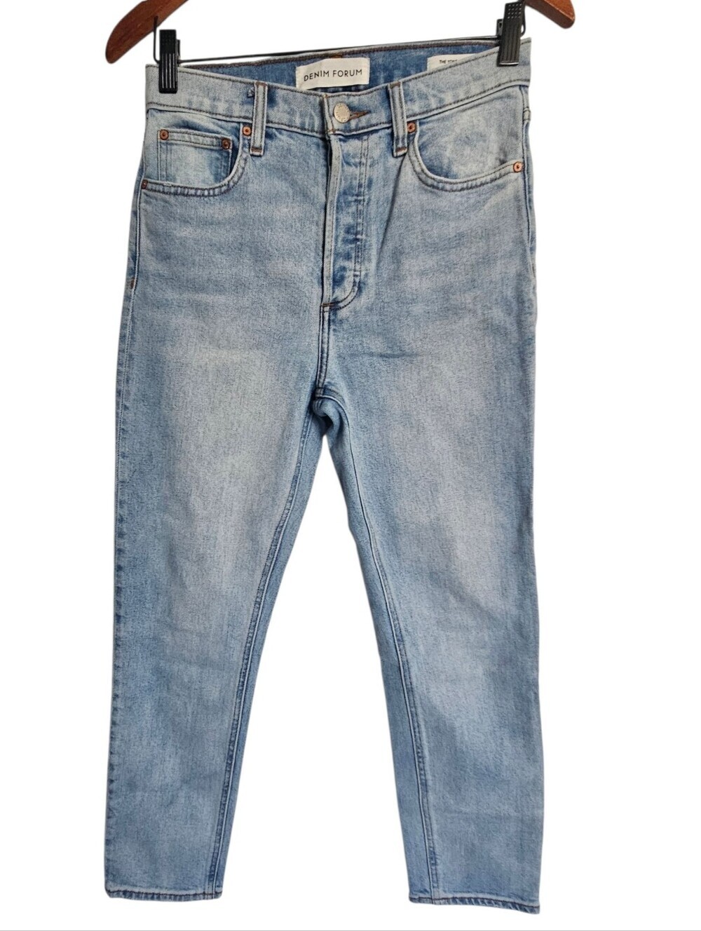 Denim Forum The Yoko High Rise Slim 26L Jeans Size 26